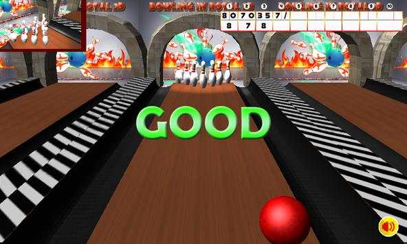 Bowling in Home 3D - King pin screenshot 2
