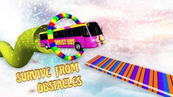 Bus Simulator Impossible Driving Flying Stunt screenshot 3