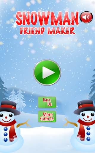 Snowman Maker DIY - Designing Game screenshot 1