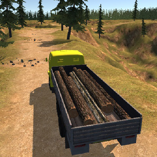 Truck Driver Crazy Road 2021 icon