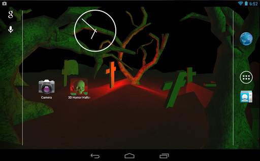 3D Horror Halloween Free screenshot 6