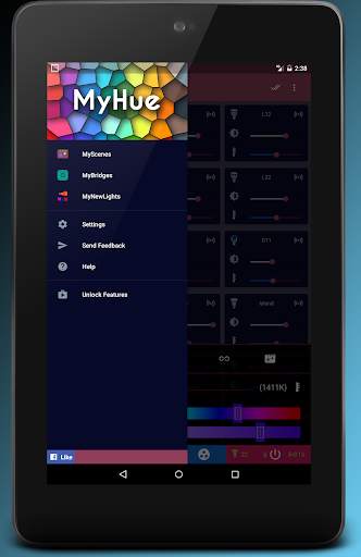 MyHue App and QuickSettings Tiles for Philips Hue screenshot 9