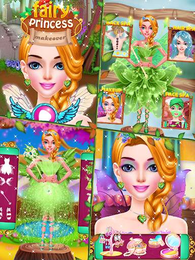 Fairy Princess Makeup Games For Girls screenshot 5