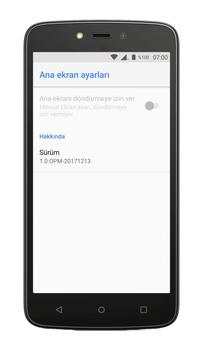 Oreo Launcher Go screenshot 4