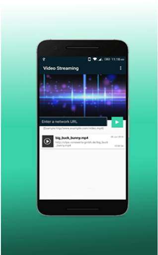 Video streaming-(Exo Player) screenshot 1