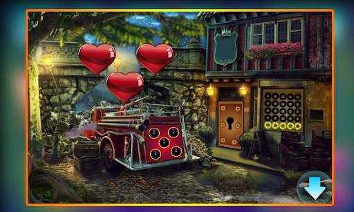 Kavi Escape Game 596 Lovely Frogs Escape Game screenshot 1
