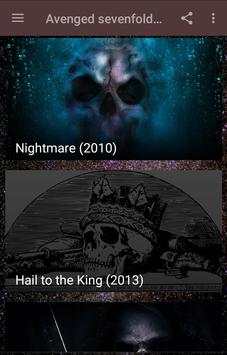Avenged Sevenfold Album screenshot 3