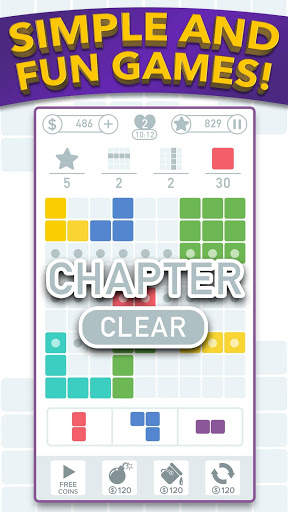 Best Blocks - Free Block Puzzle Games screenshot 2