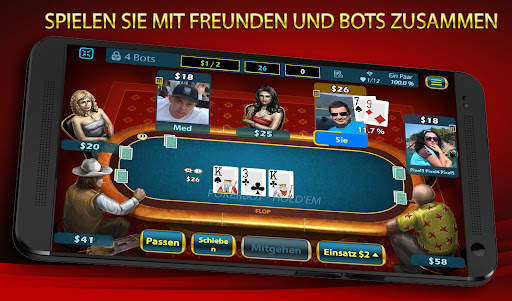 Texas Holdem Poker: Pokerbot screenshot 3
