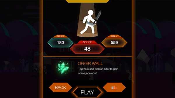 Stickman Legend: Ninja Fight screenshot 2
