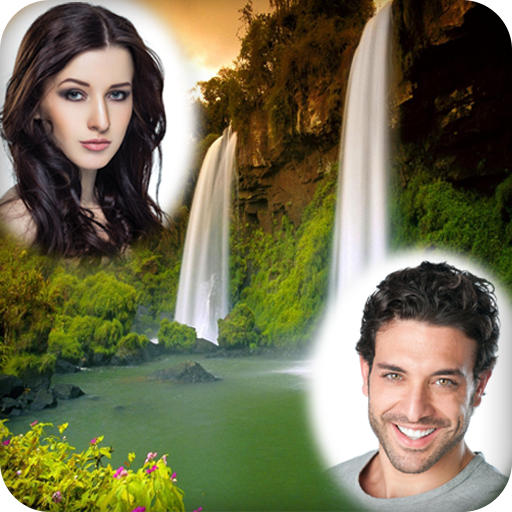 Water Fall Frame (Photo) icon