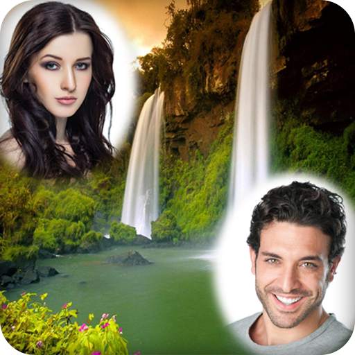 Water Fall Frame (Photo) 1.8