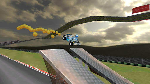 Kart vs Formula racing 2018 screenshot 4