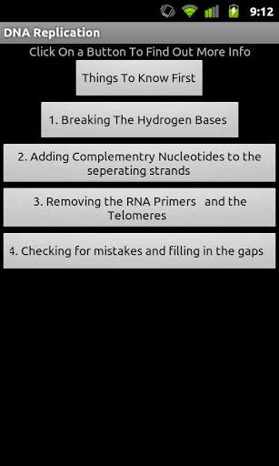 DNA Replication screenshot 2