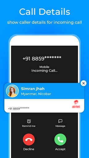 Mobile Number Location Tracker : True ID Caller screenshot 2