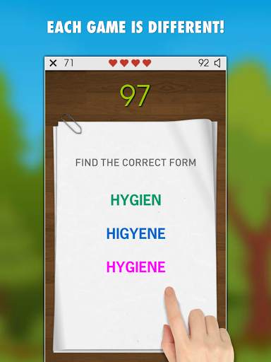 Spelling Master Game screenshot 10