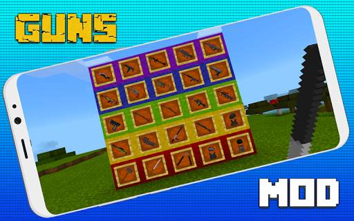 🔫Guns Mod untuk minecraft MCPE Master 2020 🔫 screenshot 5
