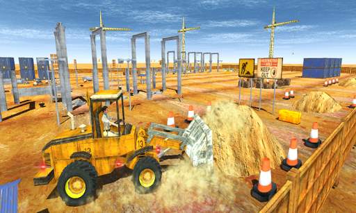 Construction Loader Sim screenshot 6