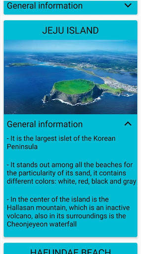South Korea travel guide screenshot 6