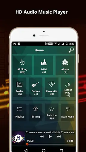 Mp3 Player screenshot 1