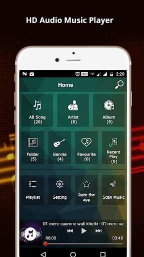 Mp3 Player screenshot 1