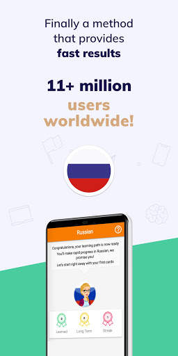 Learn Russian Fast: Russian Course screenshot 1