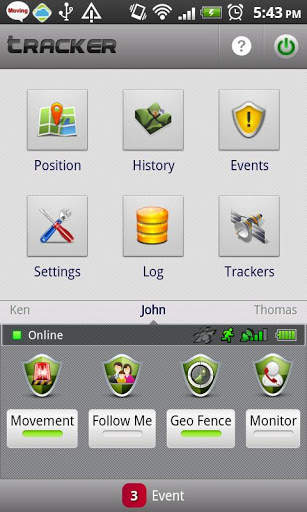 Cloud Tracker – GPS Tracker screenshot 1