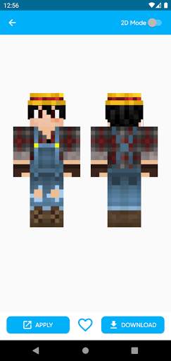 Cute Boy Skins for Minecraft PE screenshot 3