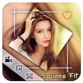 SquareFit : Crop Editor-Beauty  : Cut Video Maker 1.0