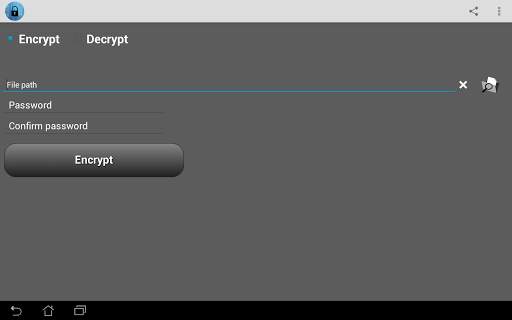 Crypt4All Lite (AES) screenshot 6