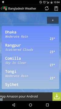 Weather for Bangladesh screenshot 4