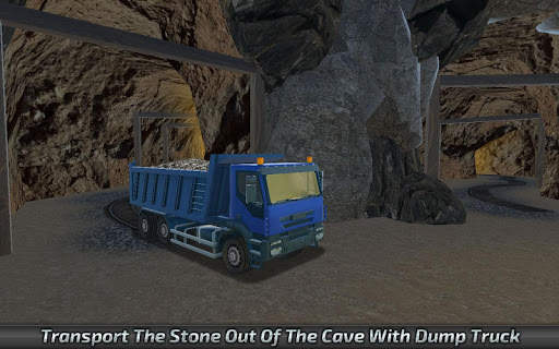 Excavator & Loader: Dump Truck Game screenshot 4