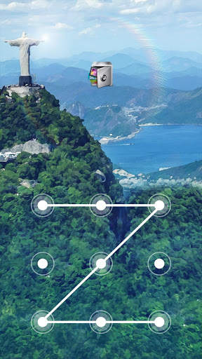 AppLock Theme Rio screenshot 1