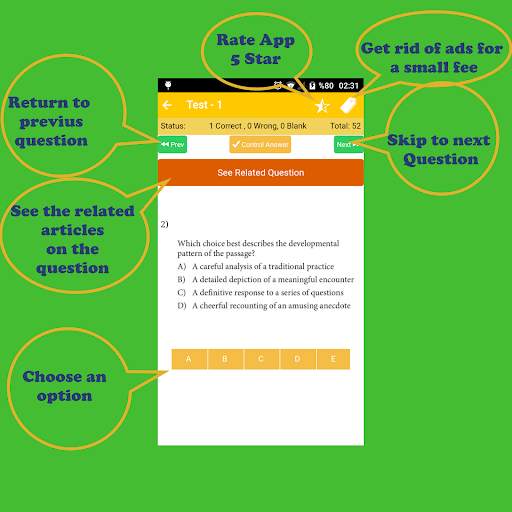 SAT Essay Tests screenshot 6