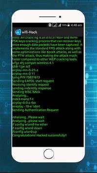 wifi-Hack Prank screenshot 4