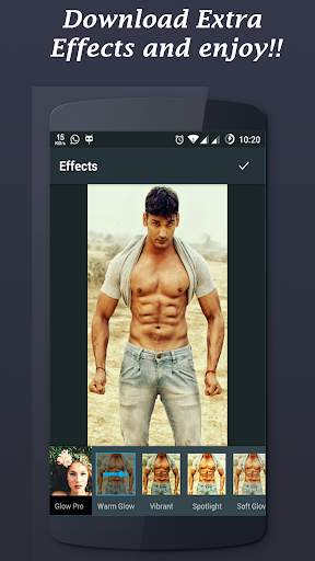Perfect Photo Editor 2018 screenshot 4