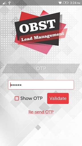 OBST Lead Management (OLM) screenshot 2