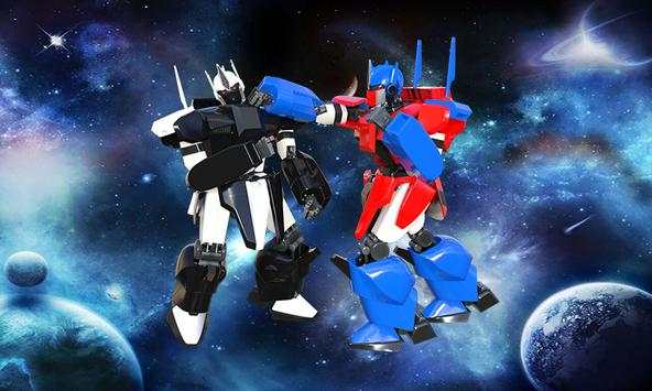 Robot Transforming Fighting screenshot 5