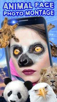 Animal Face Photo Montage screenshot 2