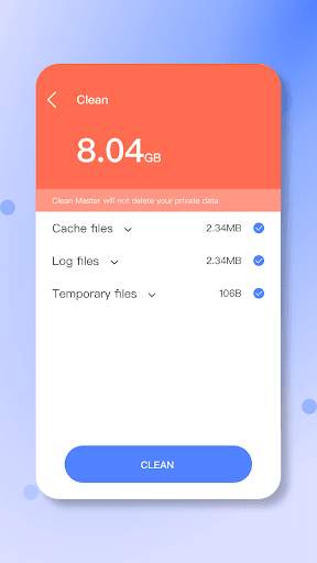 Clean Master Phone Cleaner screenshot 6