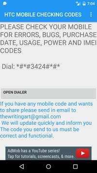 Mobile Secret Codes скриншот 2