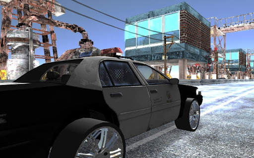 Police Car Highway Driver 3D स्क्रीनशॉट 4