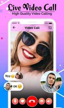 Random Video Chat : Live Popular Video Call 2019 screenshot 3
