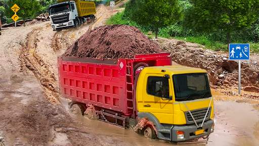Europe Truck Driver Simulator screenshot 14