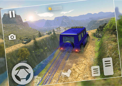 Jeep Driving : Offroad Prado Driving Games 2018 screenshot 5