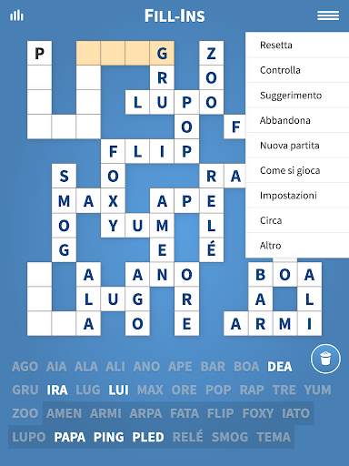 Fill-Ins · Crucintarsio screenshot 7