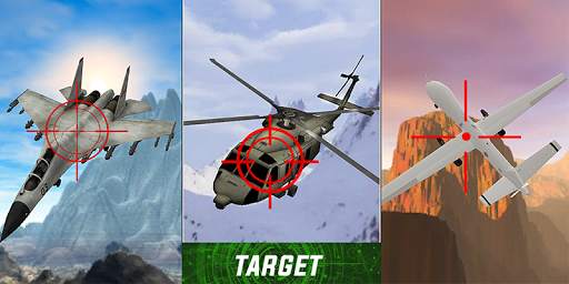 Military Missile Launcher:Sky Jet Warfare screenshot 2