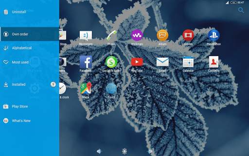 Winter Live Wallpaper Free | Xperia™ Theme screenshot 12