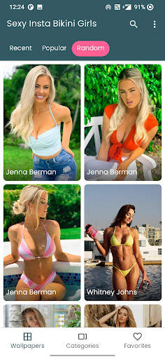 Sexy Insta Bikini Girls screenshot 2