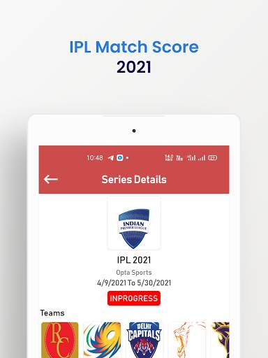 Live cricket 2021 : Live Stream Score App screenshot 15